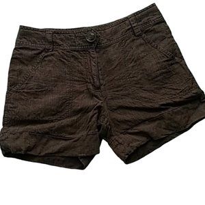 H&M Linen Shorts